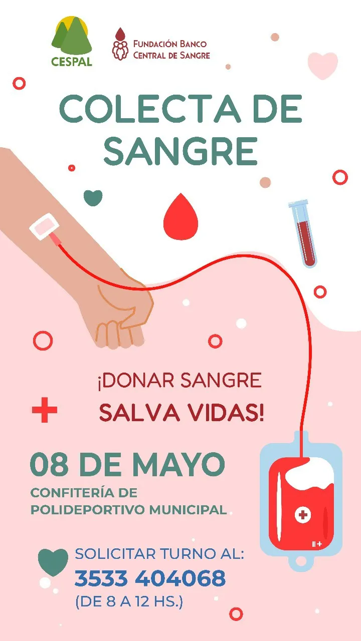 colecta sangre