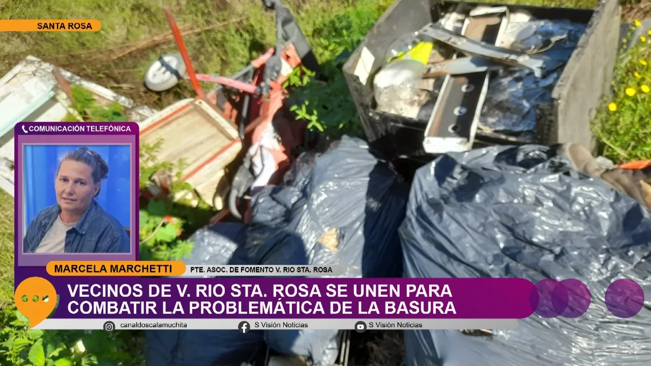 marcela marchetti basura