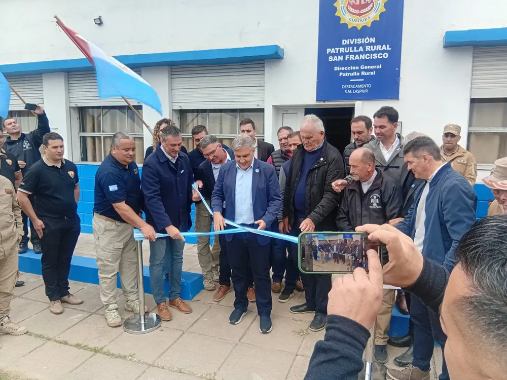 inaguracion laspiur