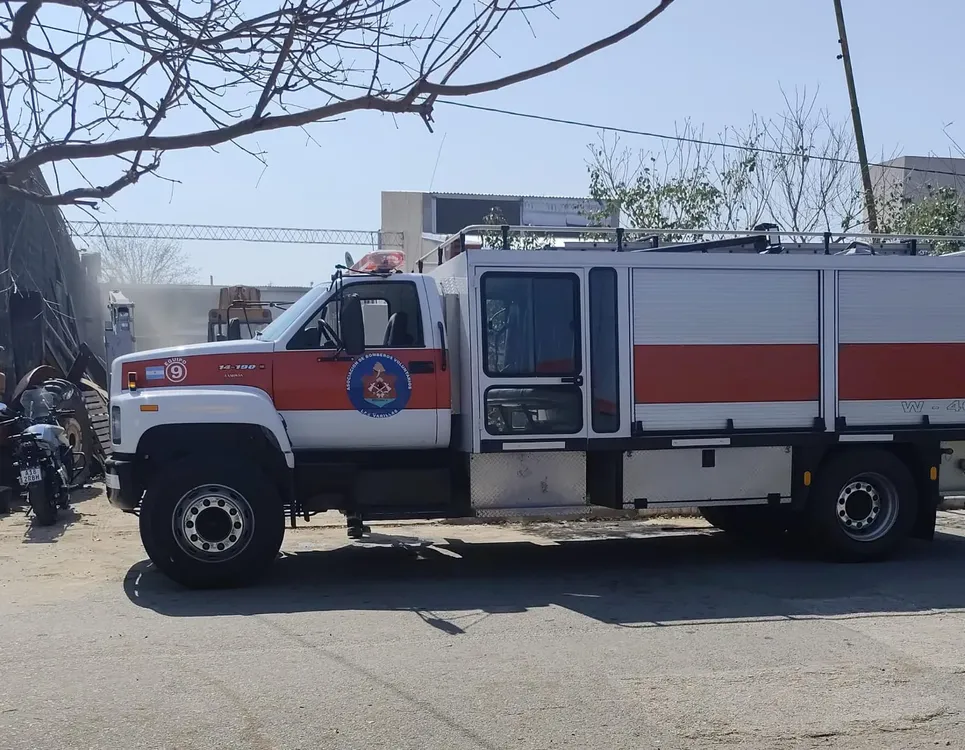 incendio las varillas