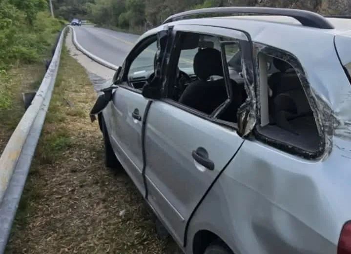 dique accidente