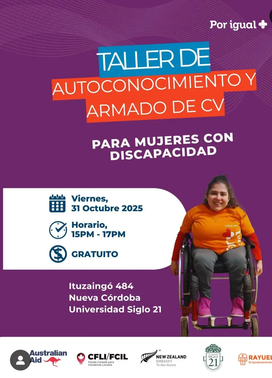 taller discapacidqad