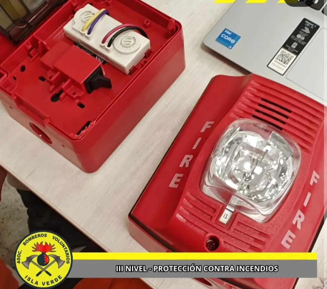 bomeros isla vewrde4