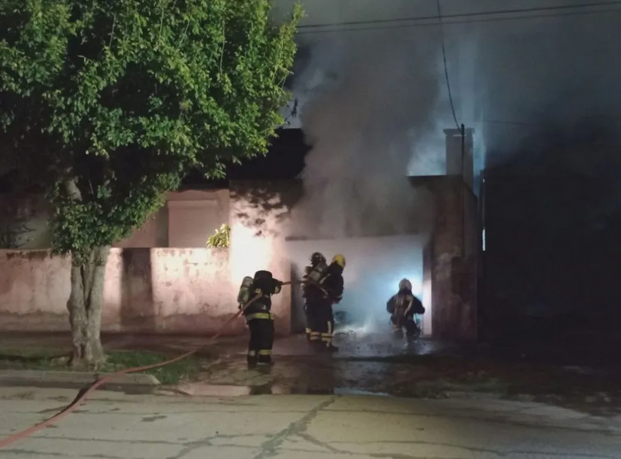 incendio monte buey casa