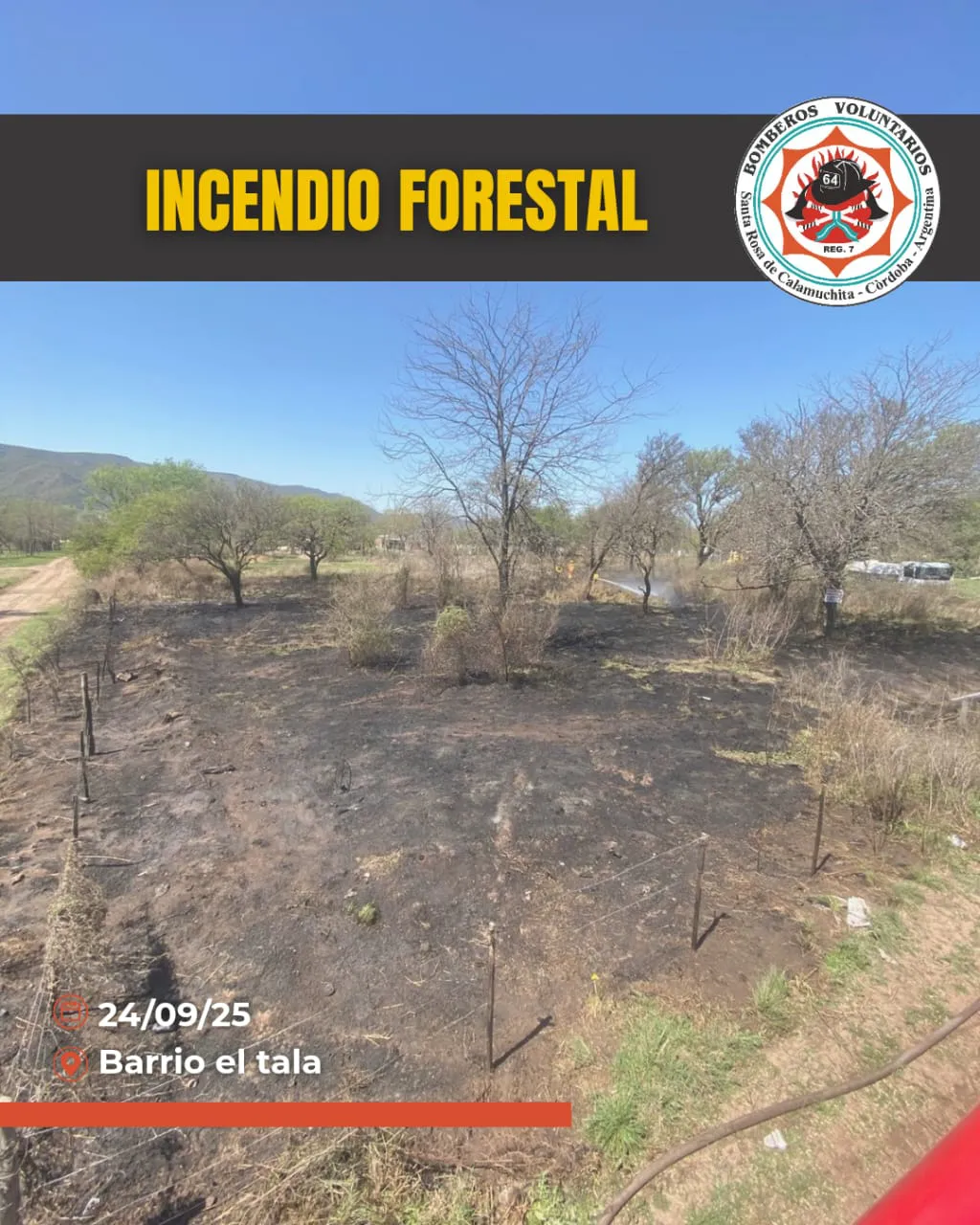 bomeros santa incenfdio forestla2