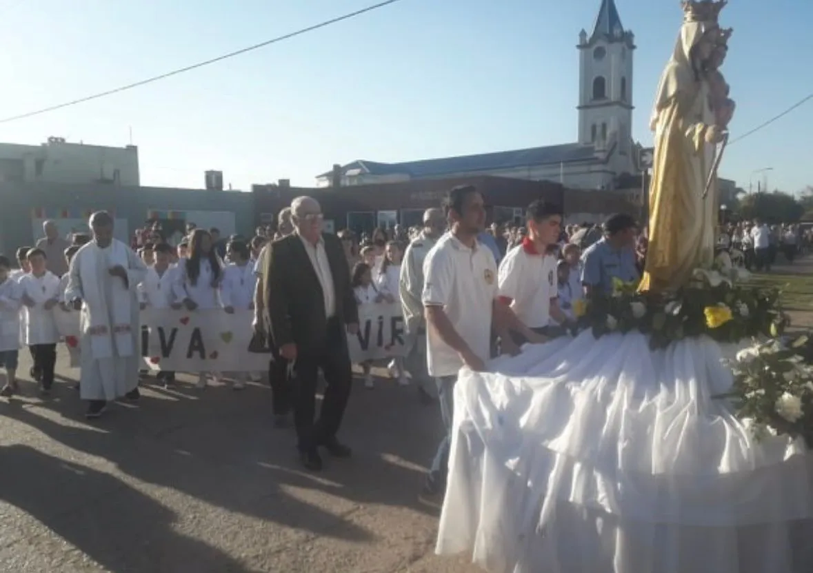 MONTE MAIZ FOESTA PATRONAL