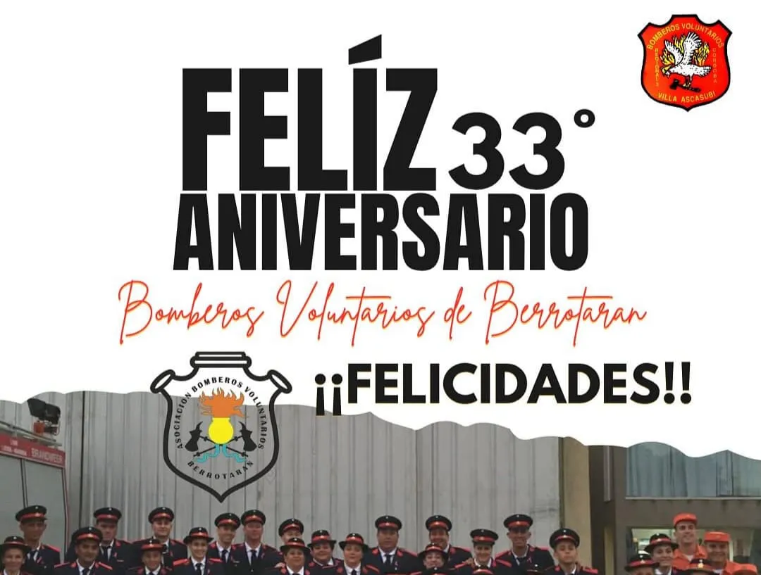 bomeros berrotaran portada