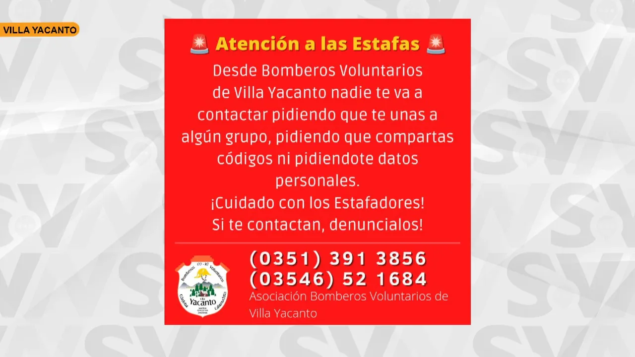 bobmberos informe estafas