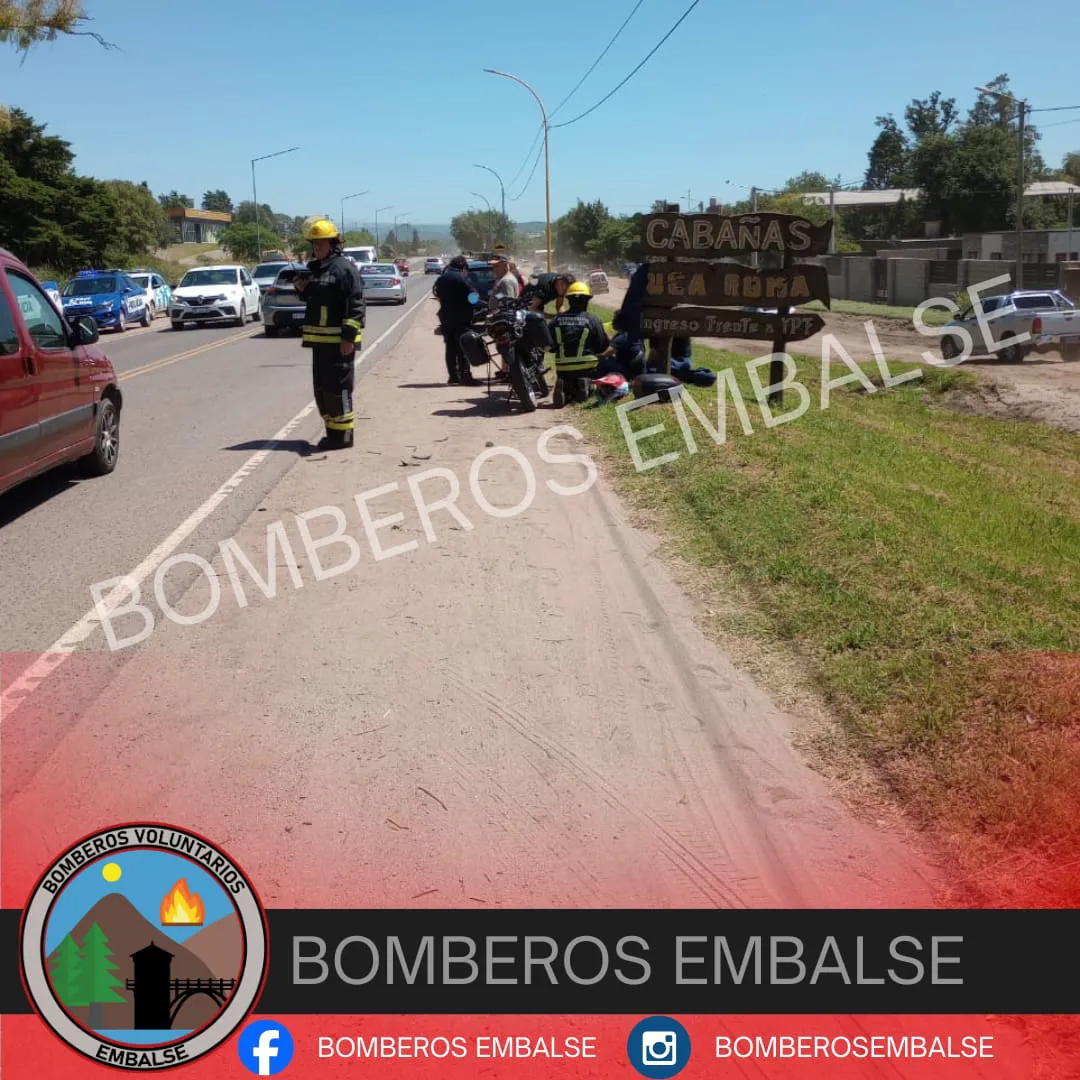 bobmberos embalse otra
