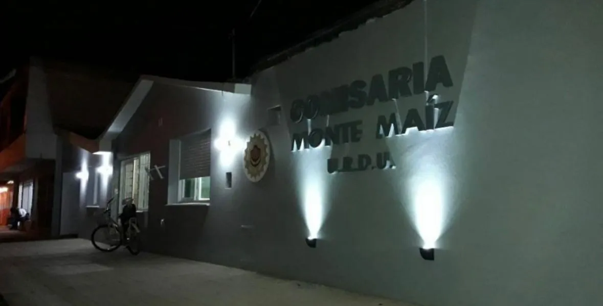 policia monte maiz