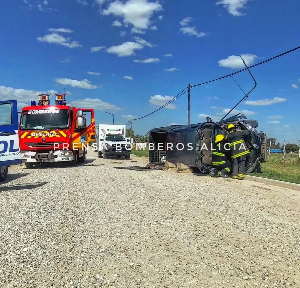 accidente alicia savbado