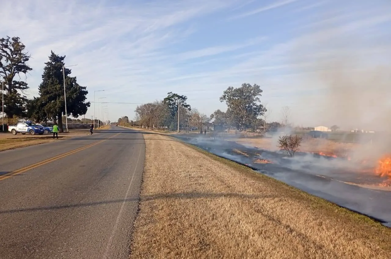 incendio las varas