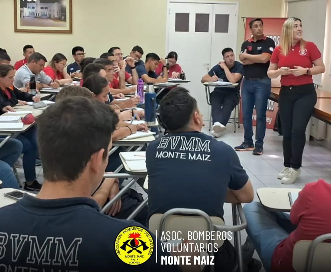 BOMEROS 4 MONTE CURSO