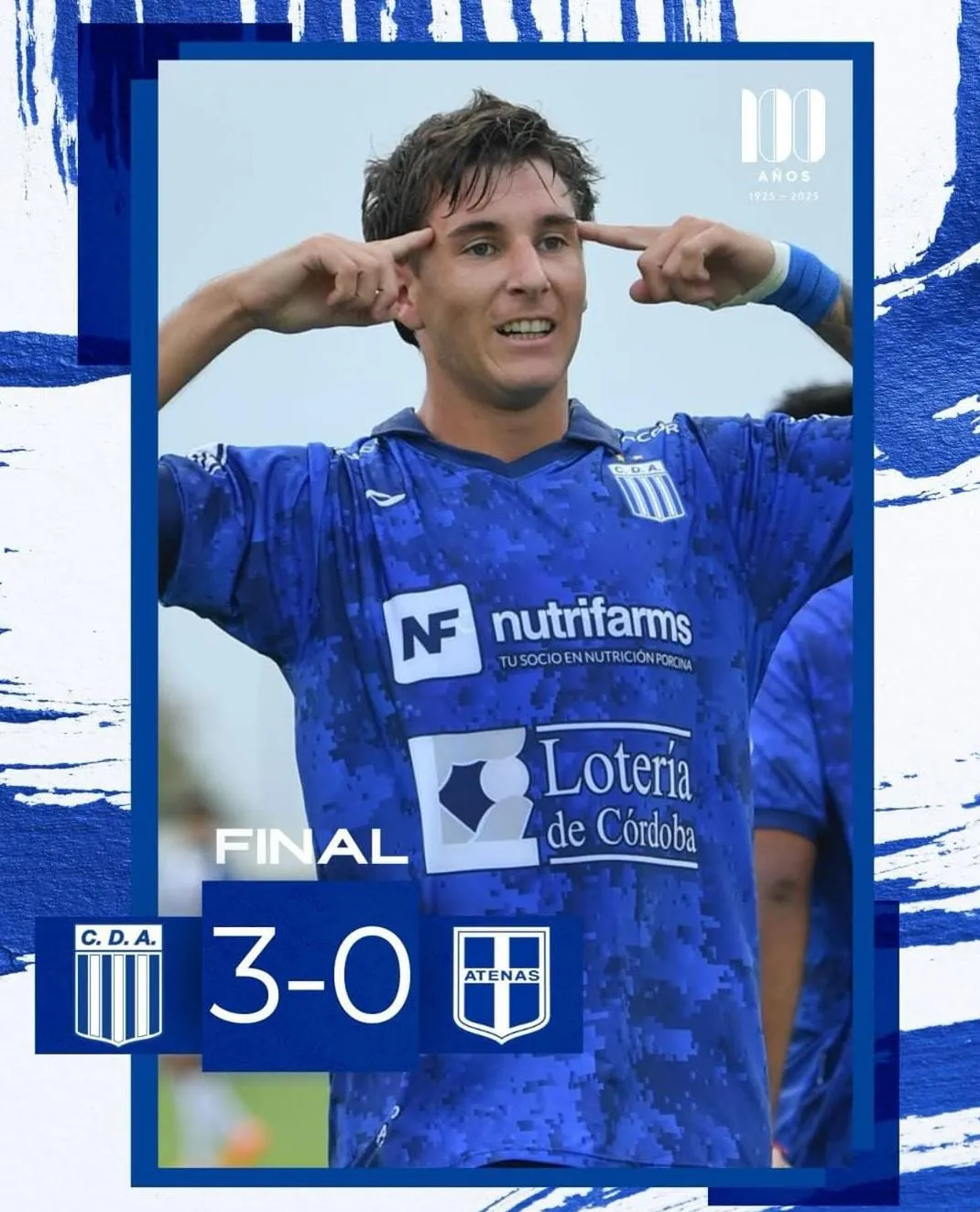 argentino monte maiz fecha 25