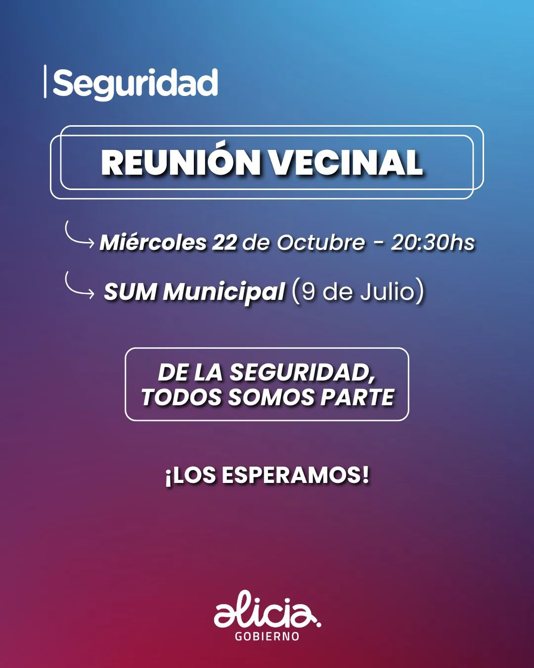 reunion vecinalñl alicia