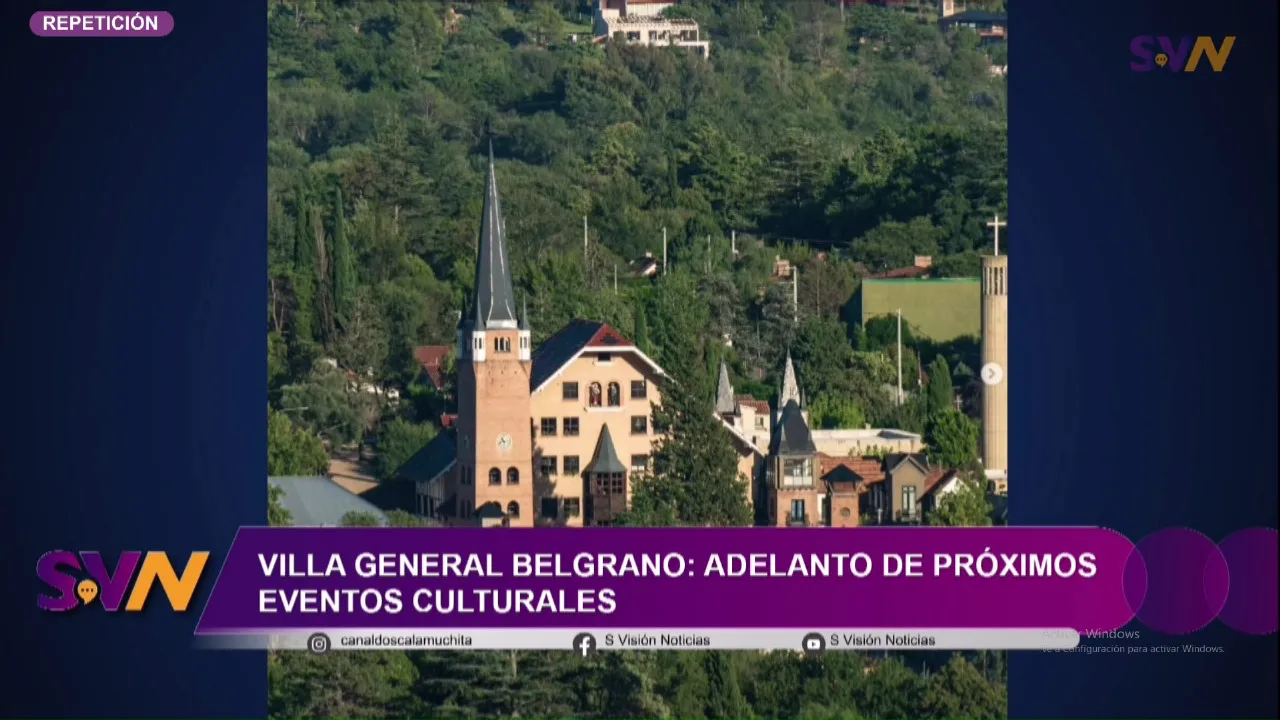 belgrano eventos