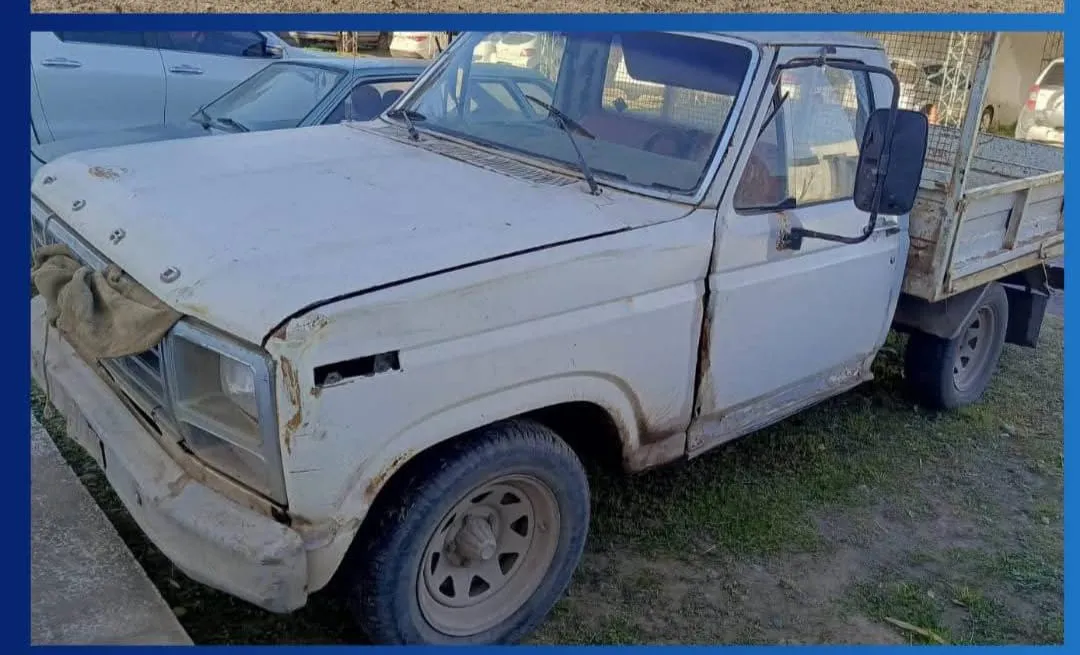camioneta allanamiernto