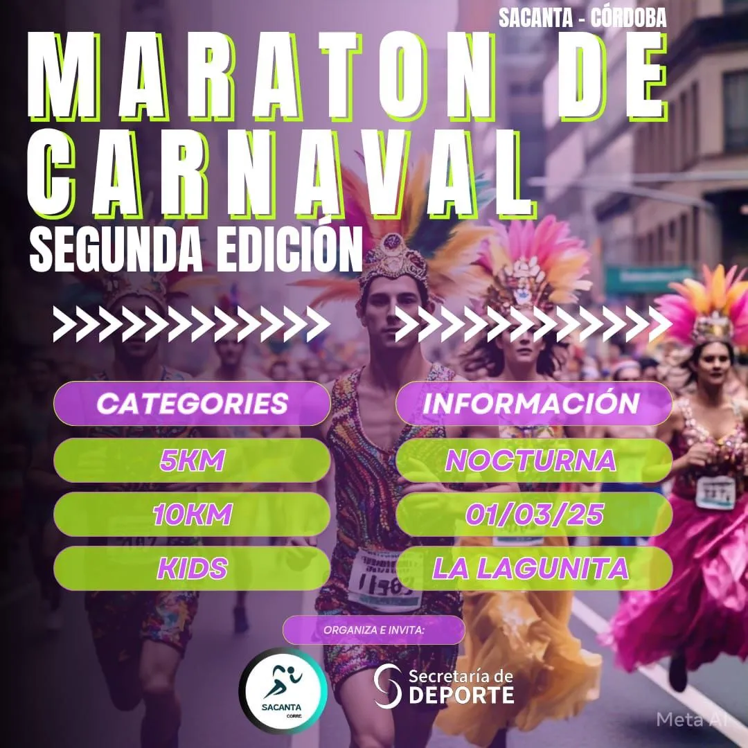 maraton sacanta
