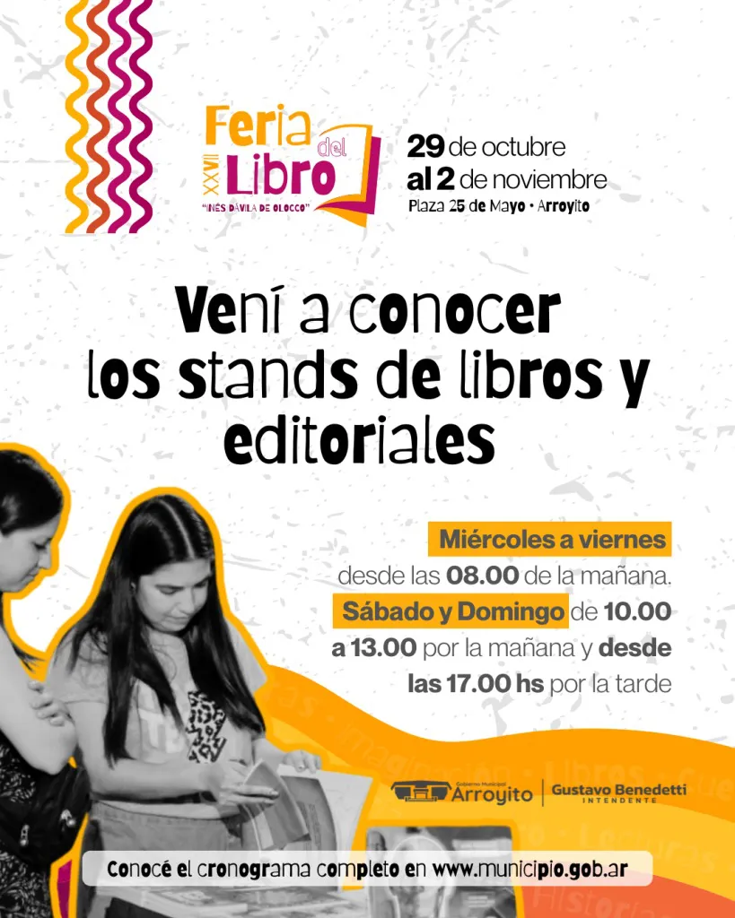 FERIA DEL LIBRO ARROYITO44