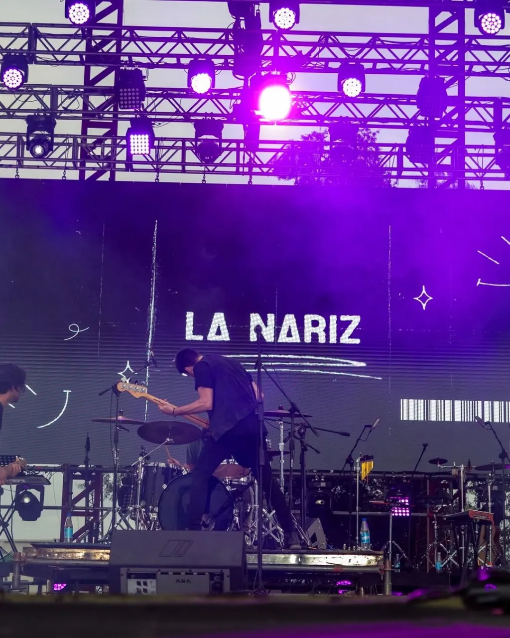 la nariz monte gauchada