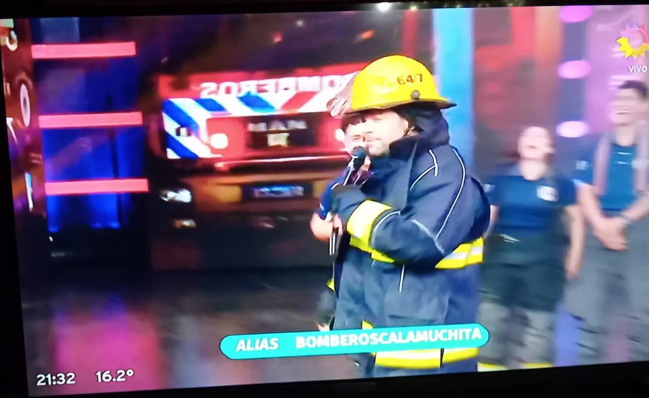 bomeros en la tel6