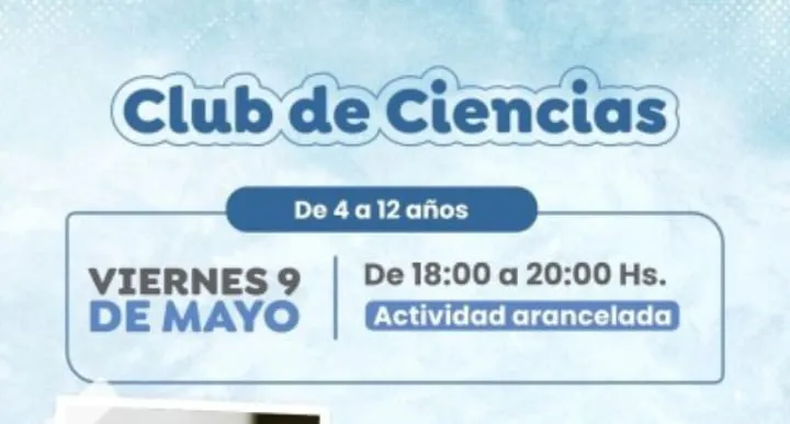 club de ciencias