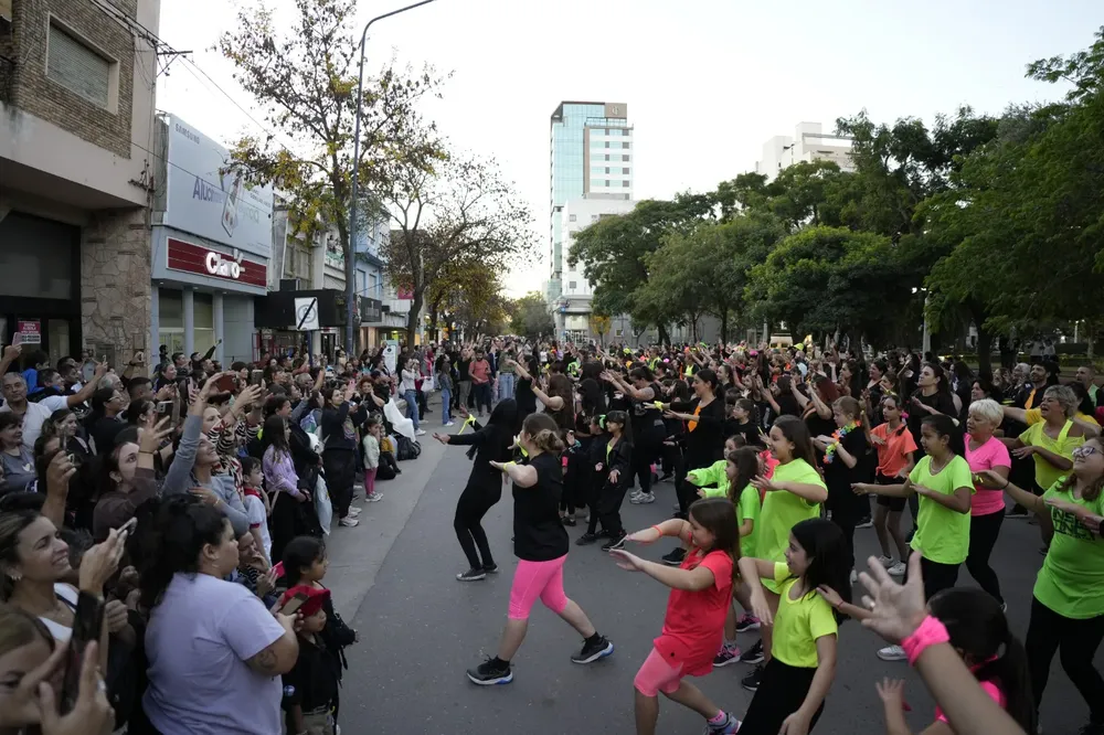 danza en la calle villa maria