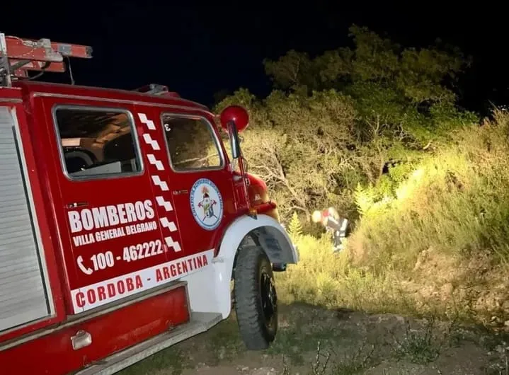 rescate bomberos auto