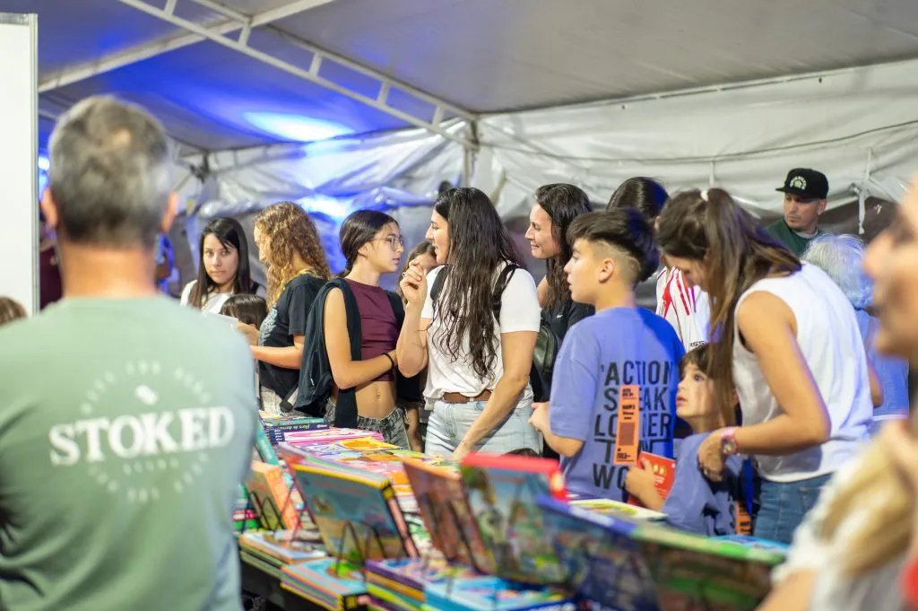 dferia del libreo arroyito ultina