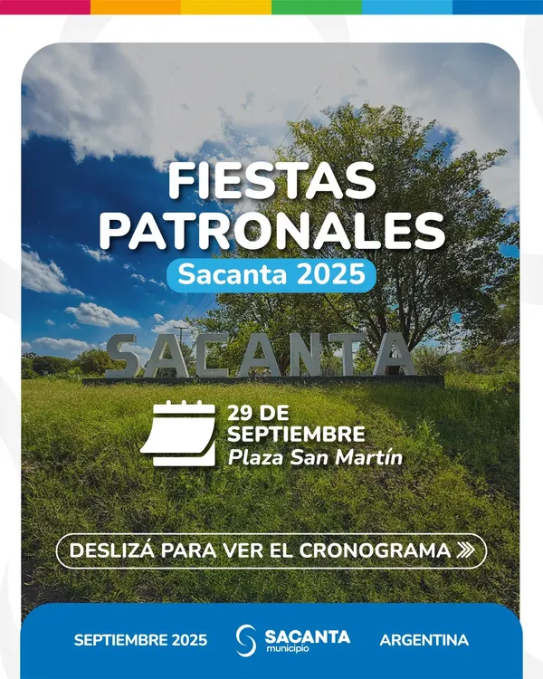 fiestas sacanta