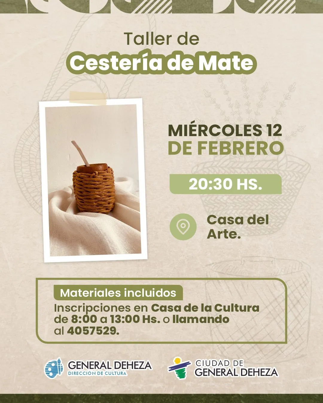 cesteria derl mate
