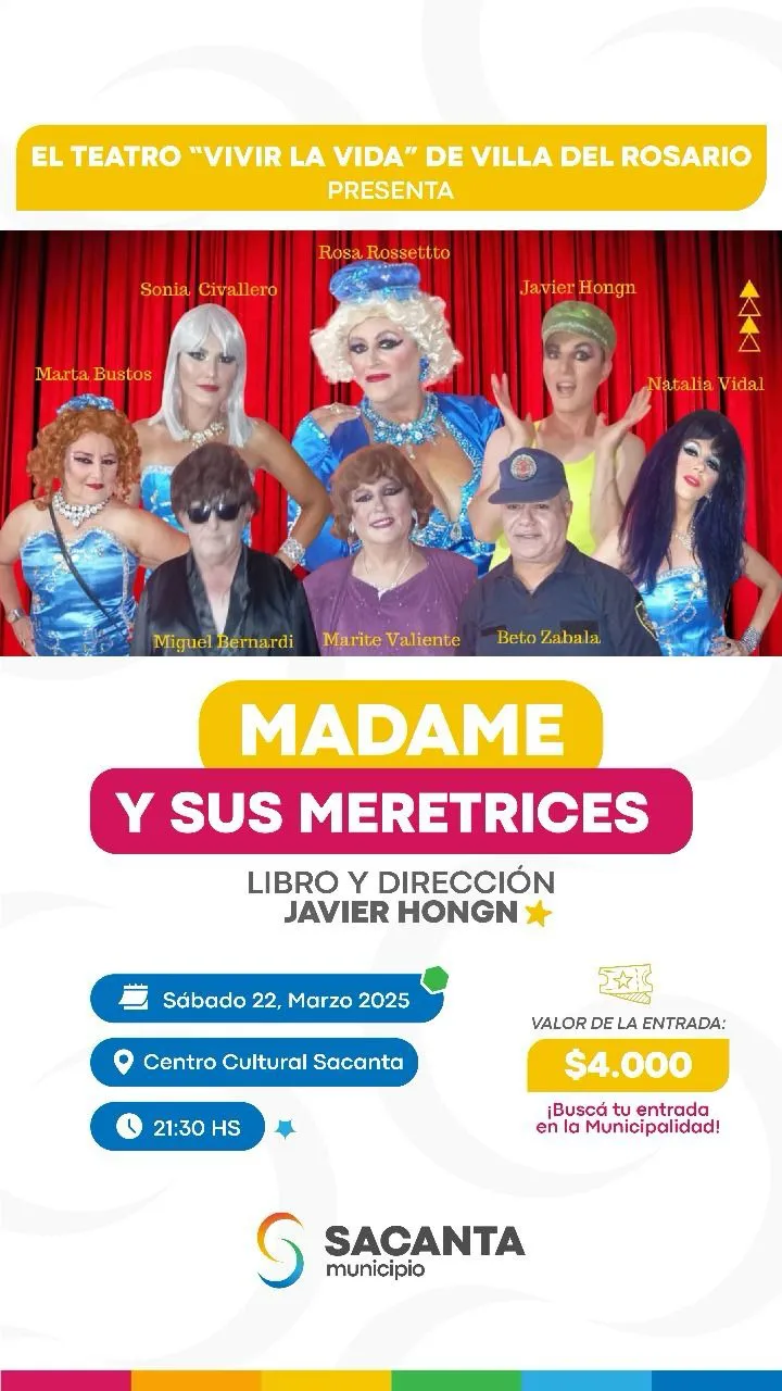 mafdame y sus meretrices