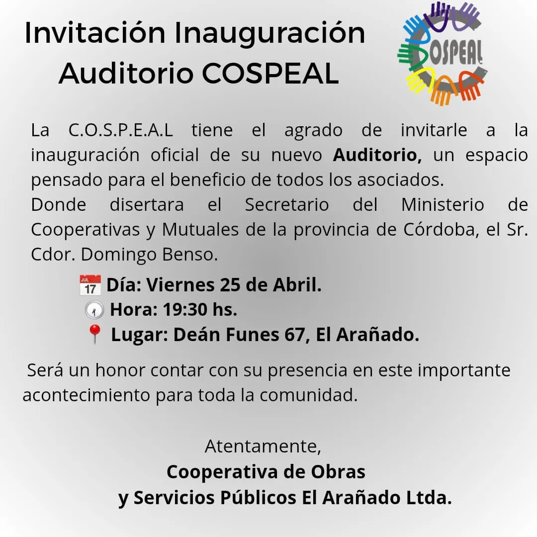 cooperativa el arañado66