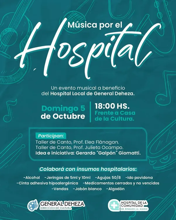 musicapor el hospita
