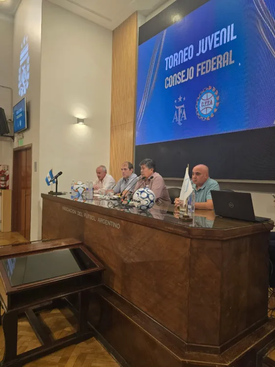 Definidas las zonas del Torneo Juvenil 2025 del Consejo Federal