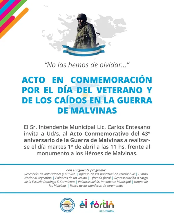 acto malvinbas el fortin