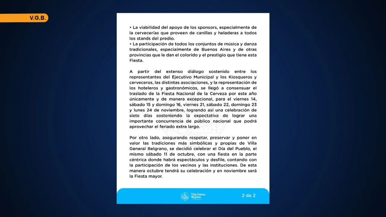 comunicado fiesta 2