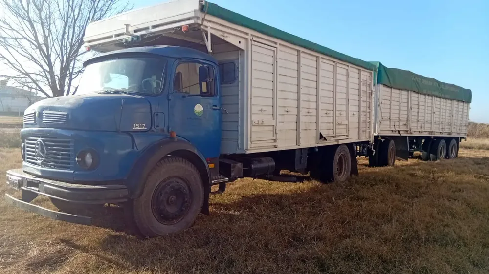 camion robado