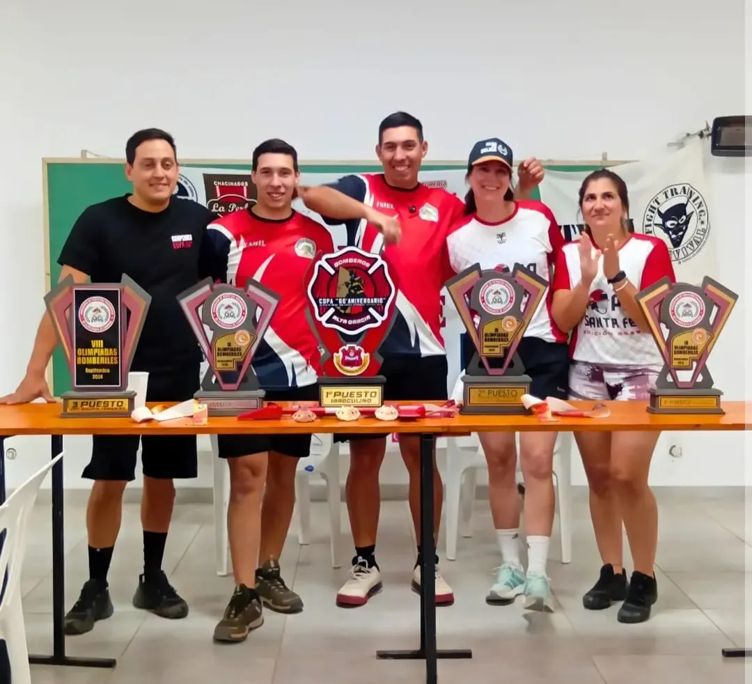 bomeros premios vuilla del dique