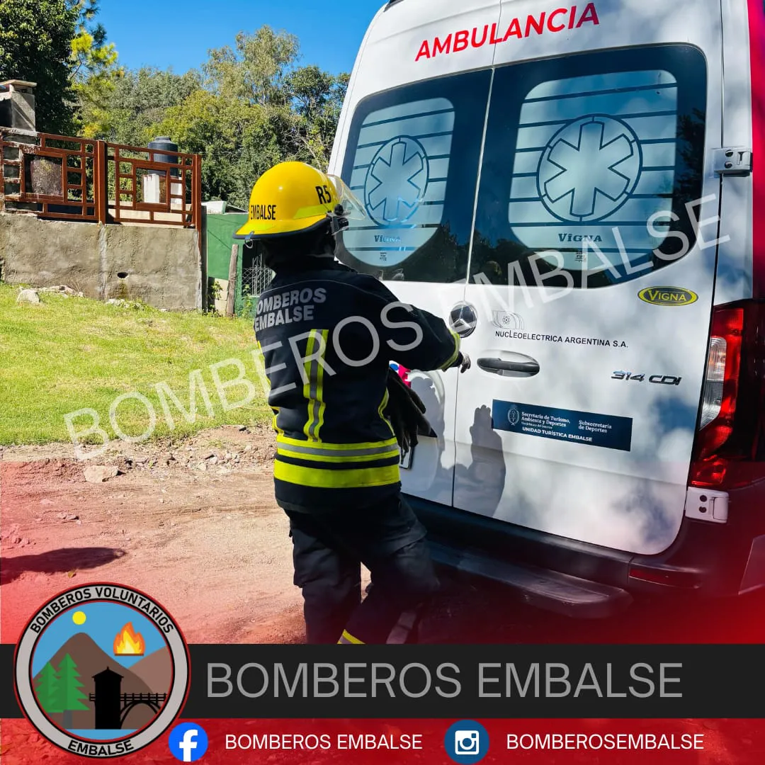 bomberos embalse rrr