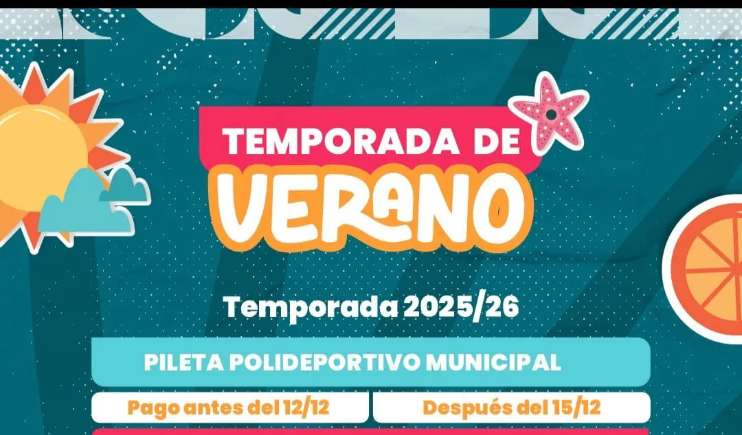 temporada de verano portada
