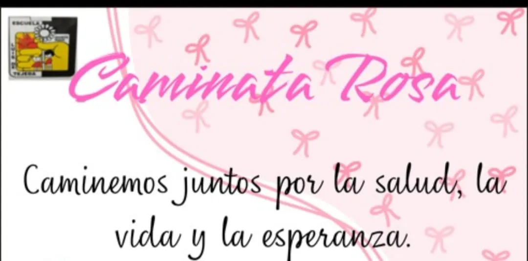 caminata rosa portada