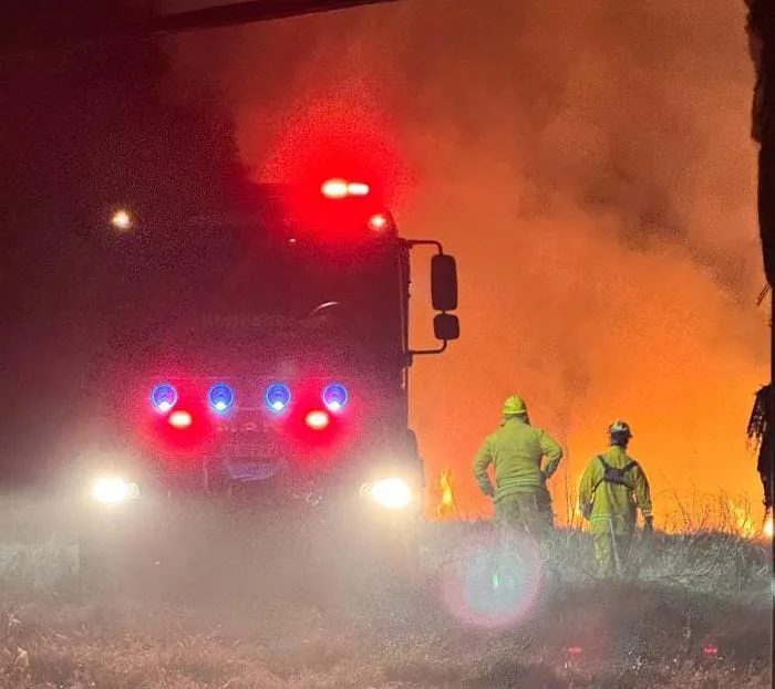 incendio varillas