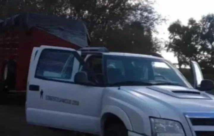 camioneta robada