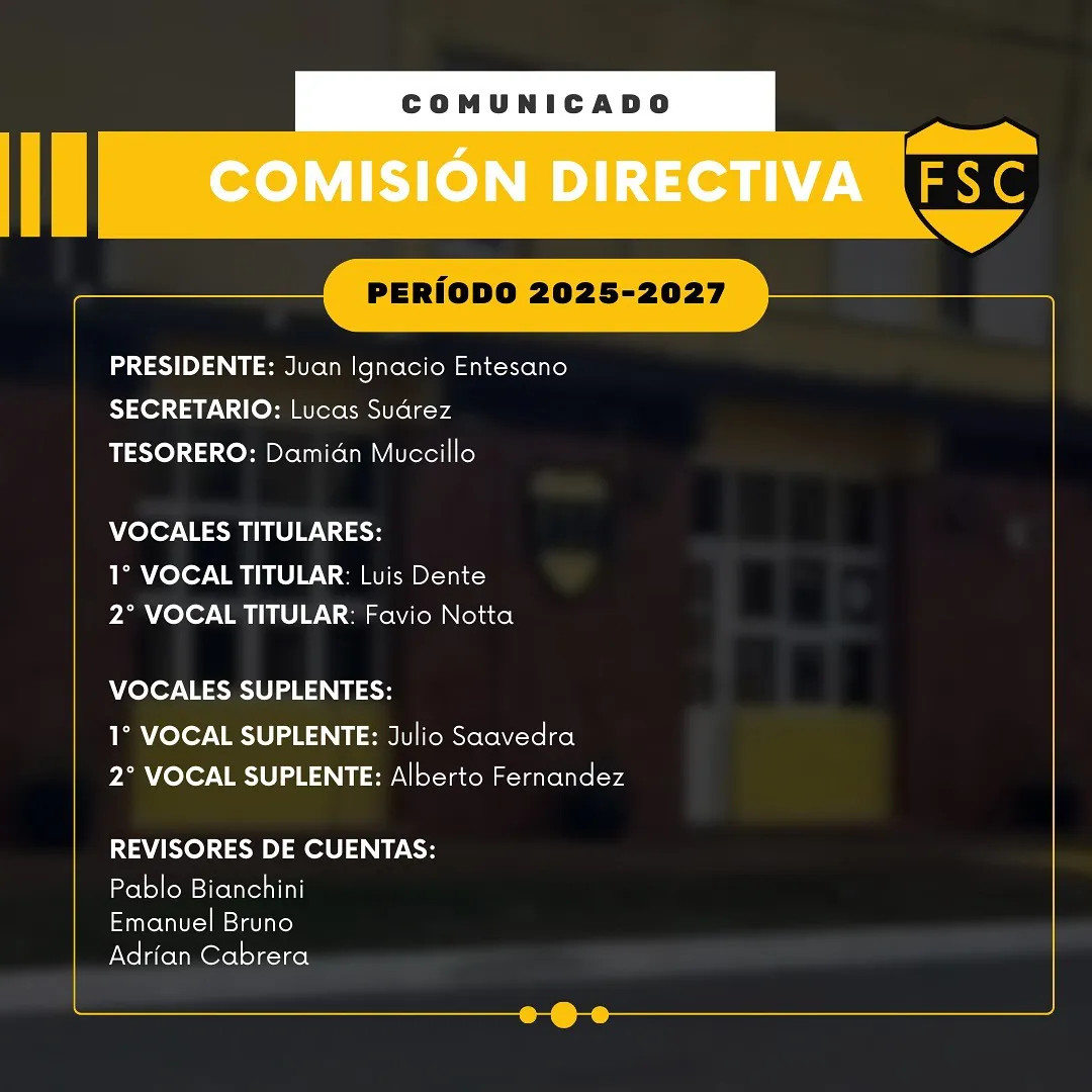 cocmision directiva el fortin