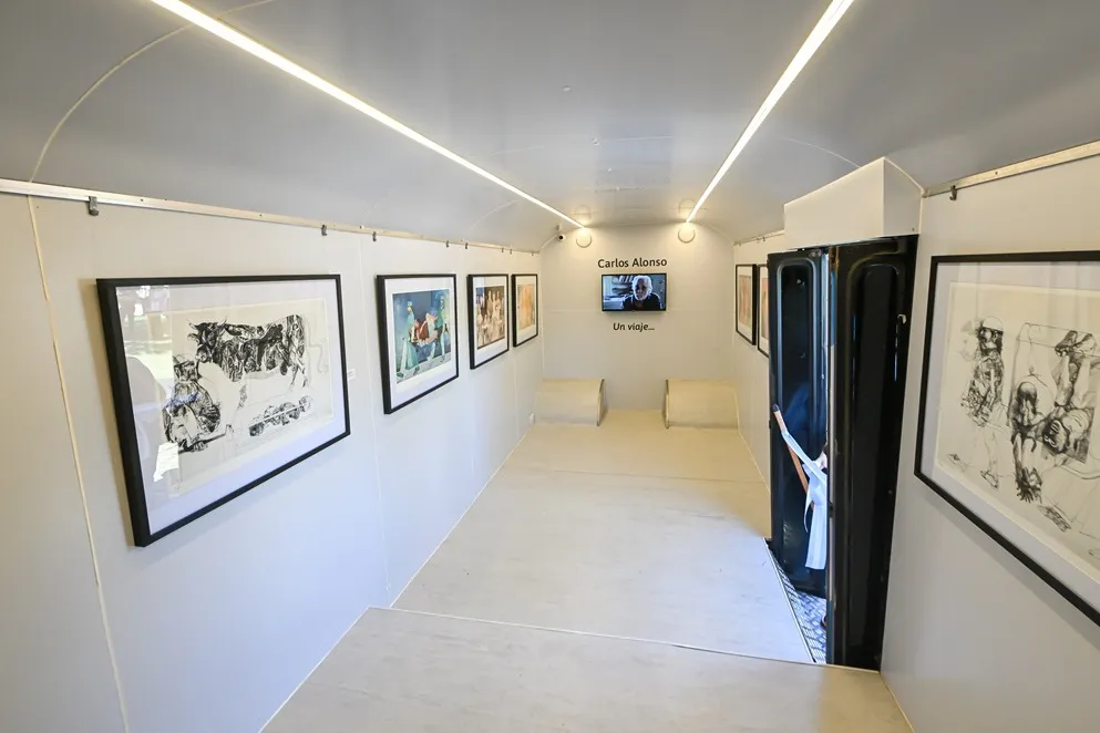 museo rodante interno