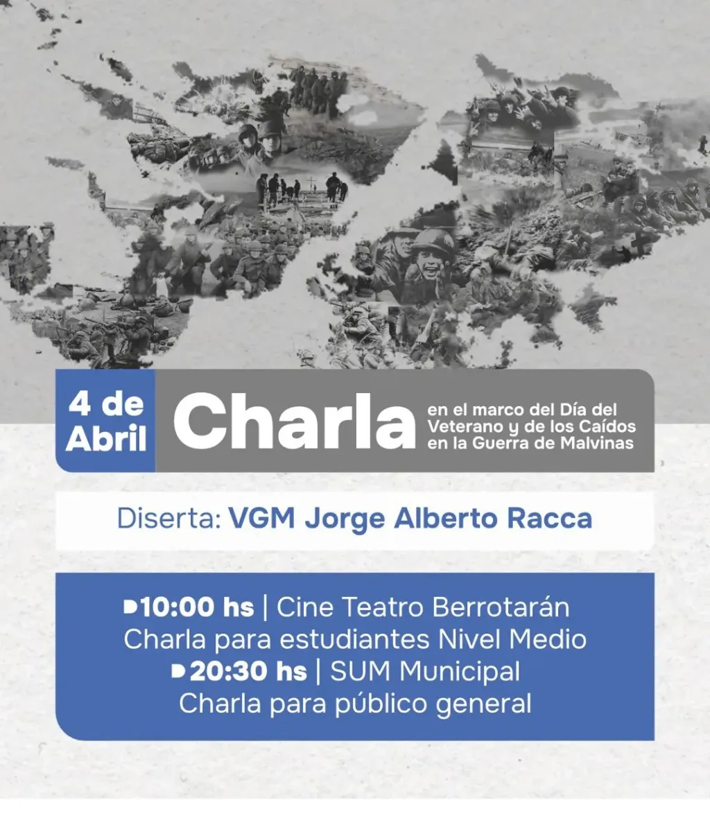 charla veteranos