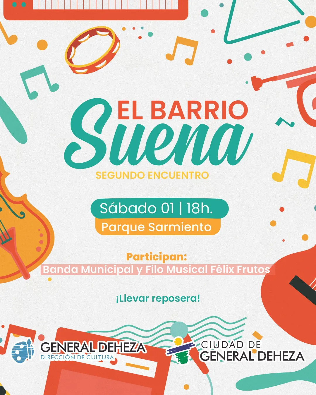 el barrio suena