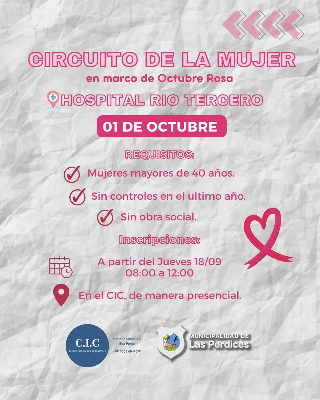 circuito mujaer deheza