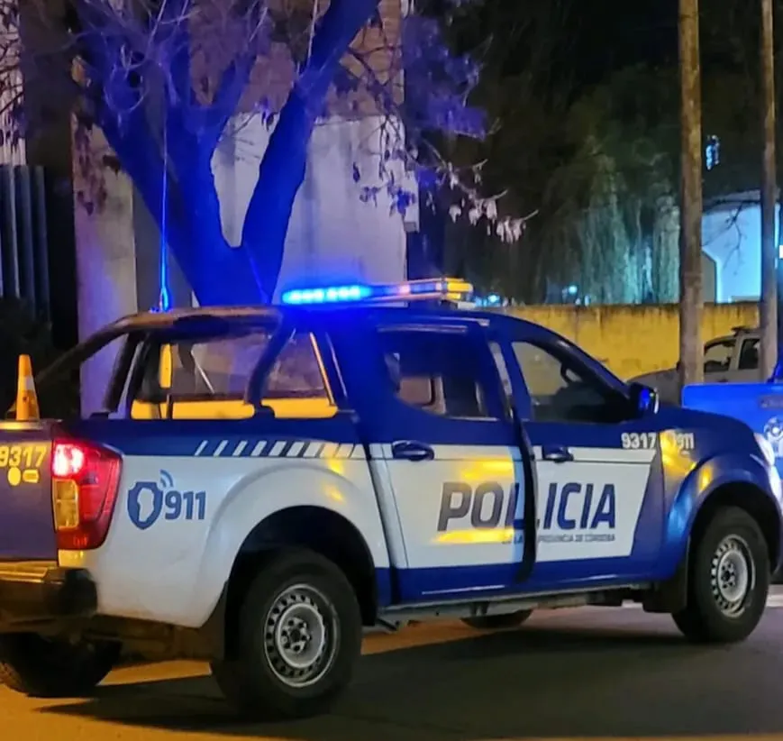 hombre preso